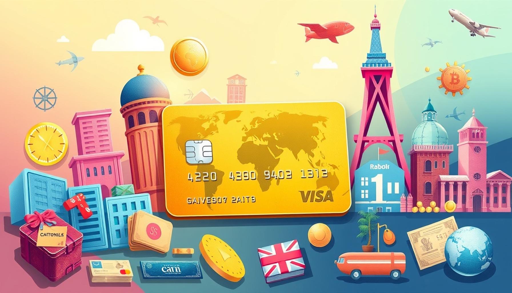 Los beneficios y riesgos del uso de la tarjeta de crédito en viajes internacionales